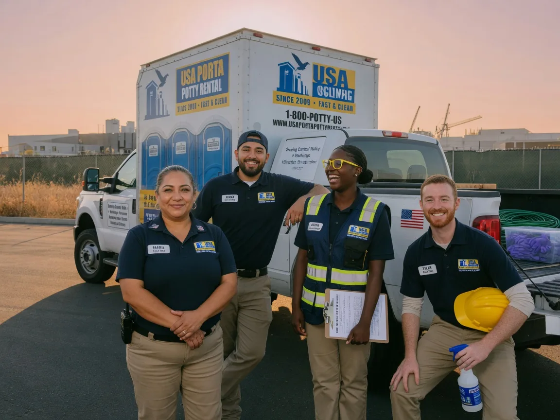 Portable Toilet Rental company in Commerce, GA